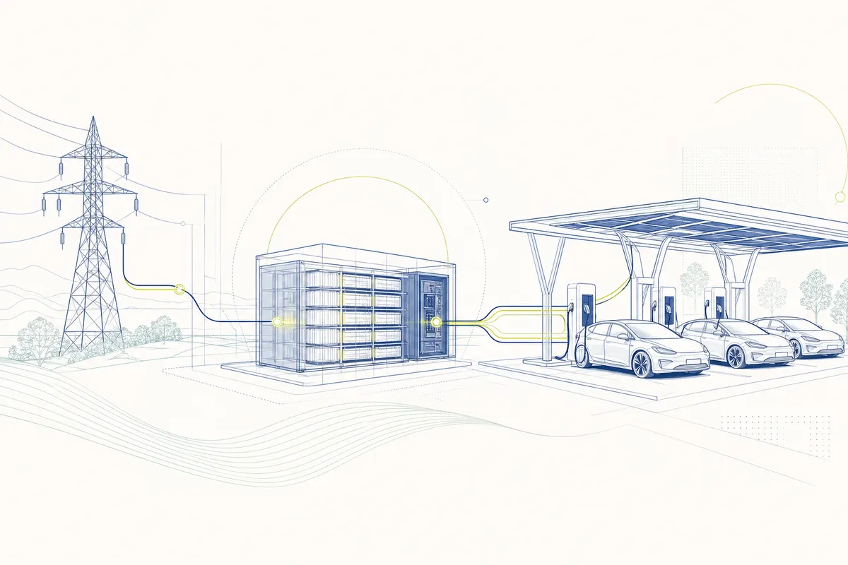 E-Mobilität ohne Netzausbau