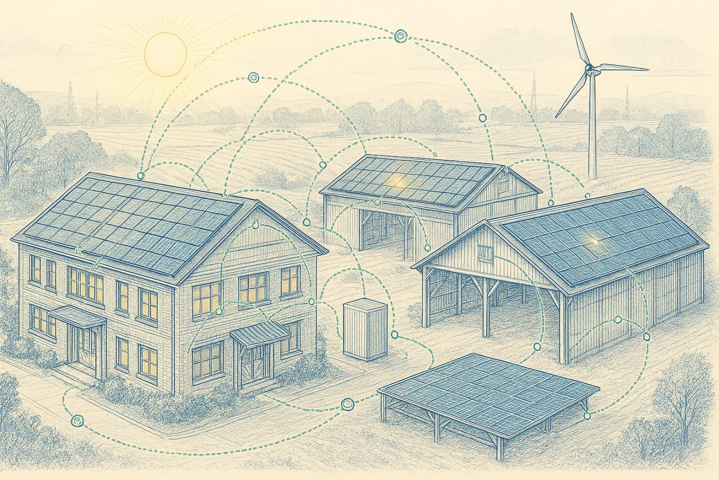 Solarstrom speichern und im Betrieb selbst nutzen statt einspeisen